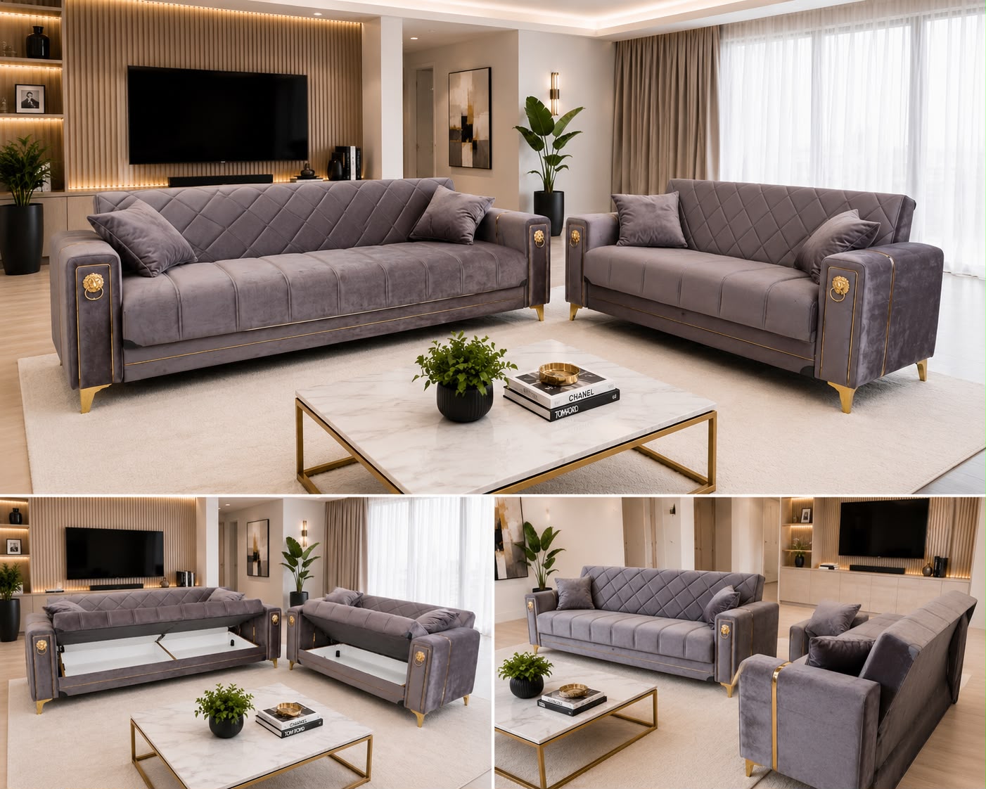 Angel sofa view 1